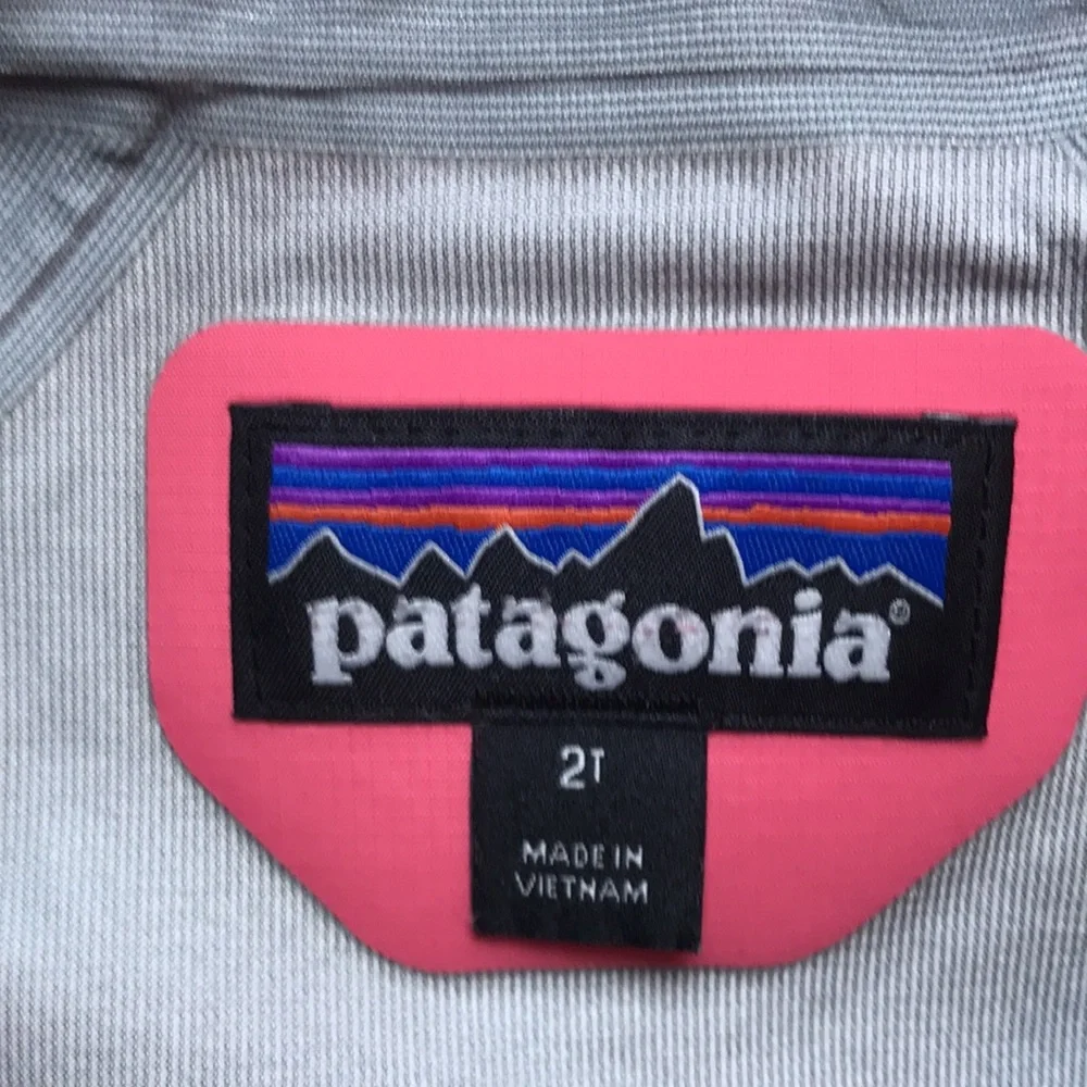 Patagonia Rain Jacket (size 2T)